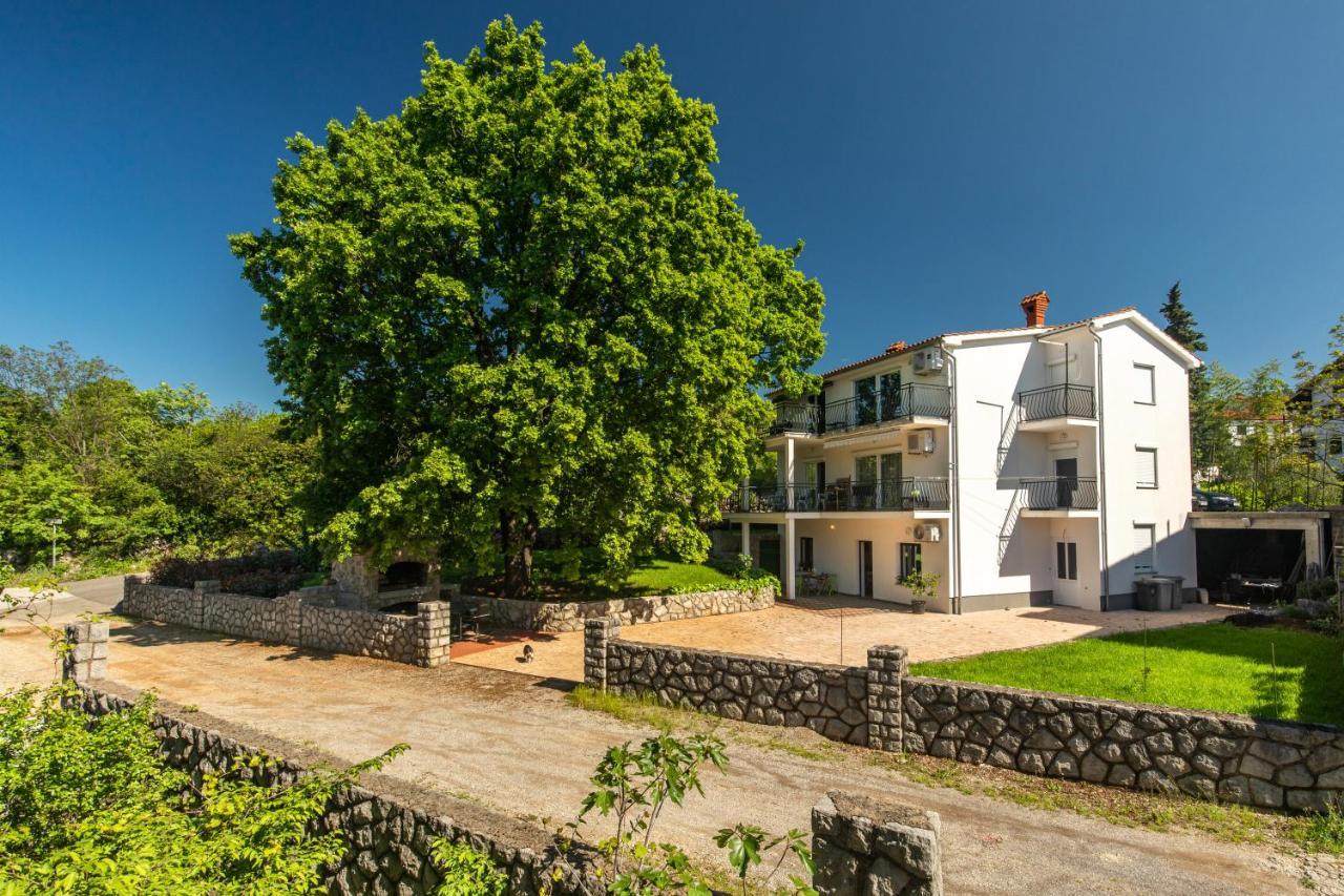 Double Oak Apartment Rijeka Exterior foto